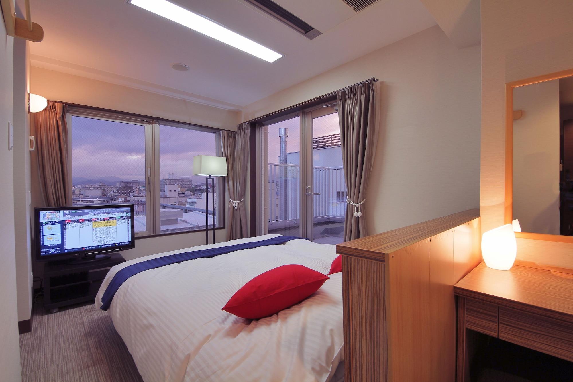 Kyoto Hana Hotel Экстерьер фото