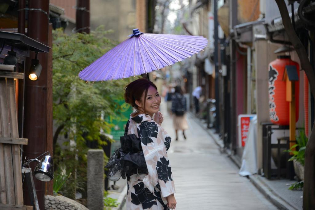Kyoto Hana Hotel Экстерьер фото