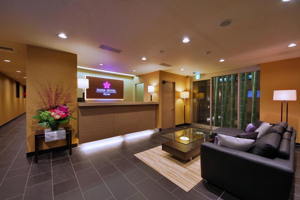 Kyoto Hana Hotel Экстерьер фото