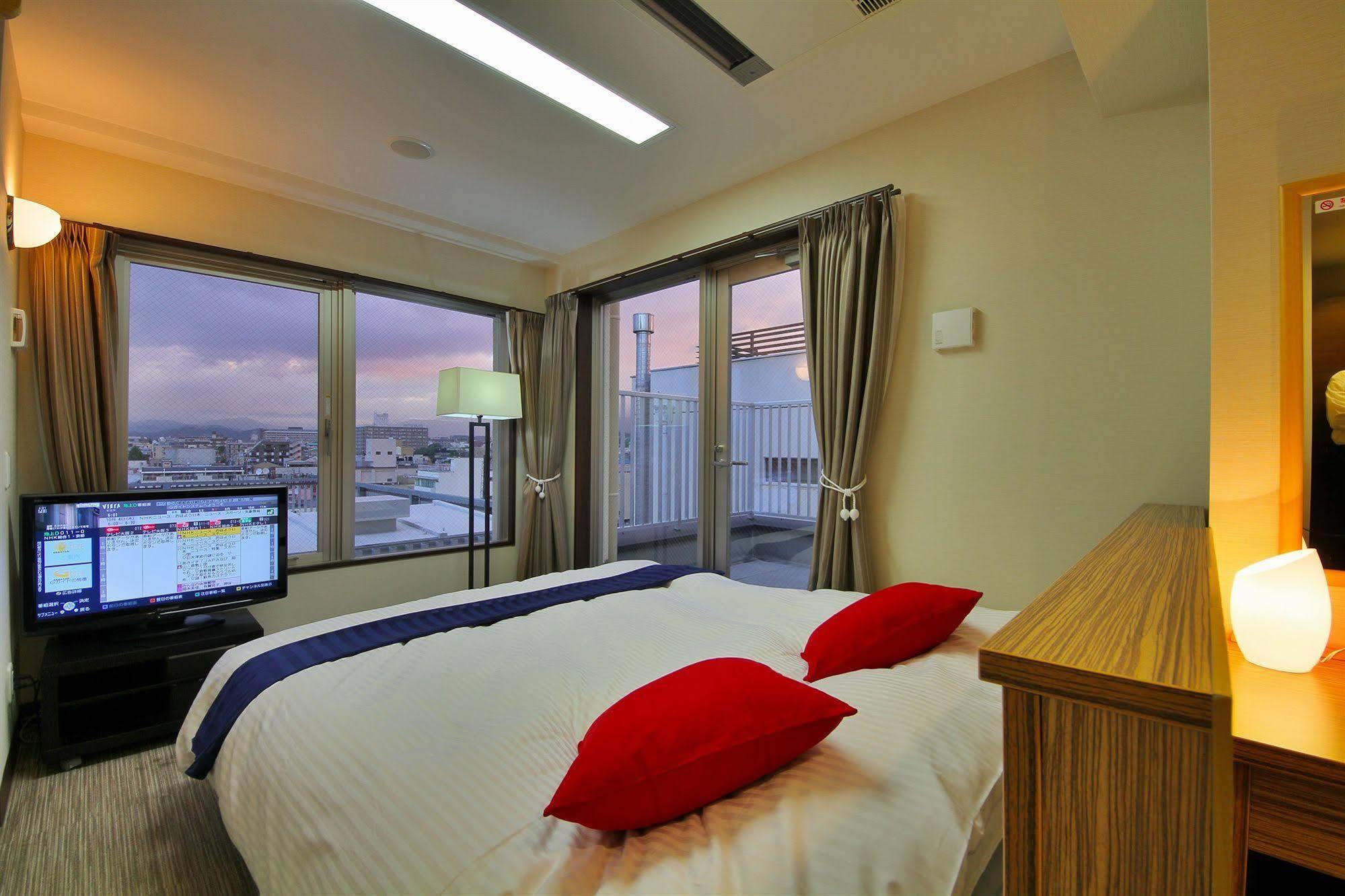 Kyoto Hana Hotel Экстерьер фото