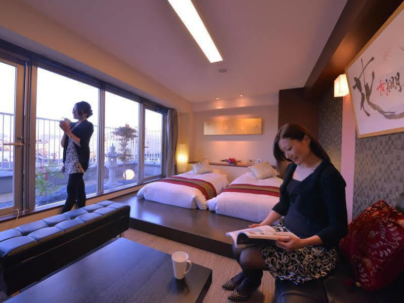 Kyoto Hana Hotel Экстерьер фото